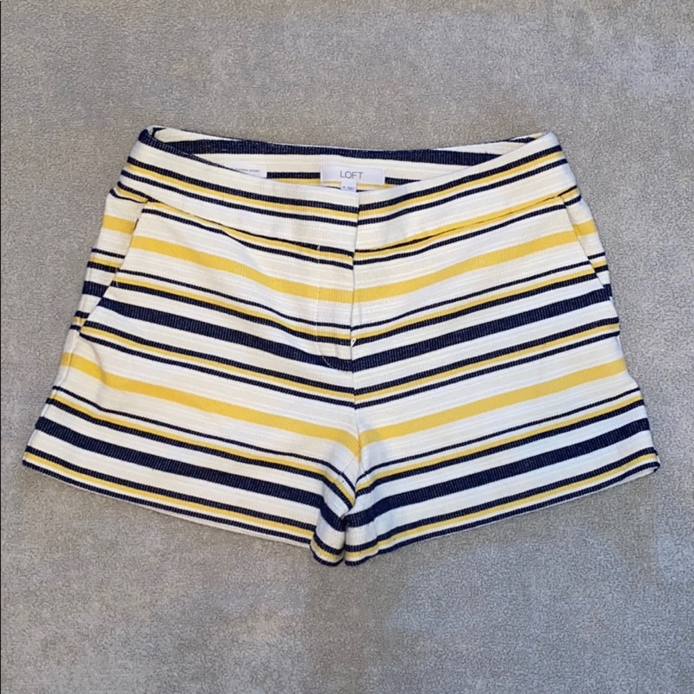 Beautiful shorts with 4” inseam.